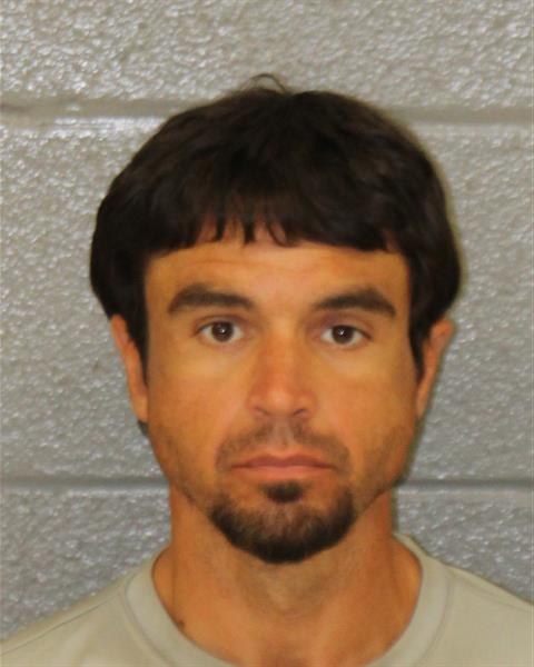 Booking photo of Joseph Bolin