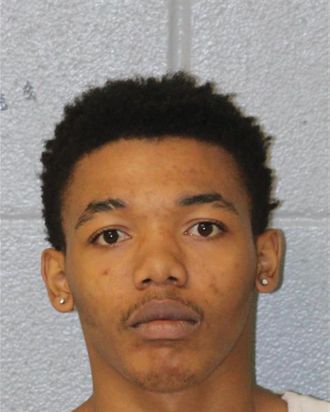 Booking photo of Keyshawn Gilmore