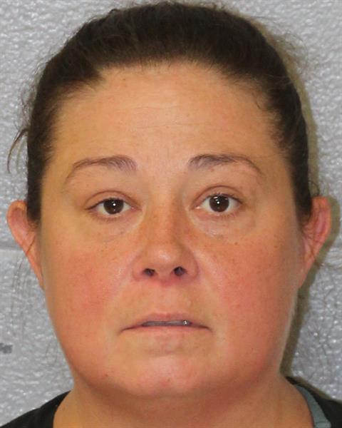 Booking photo of Tiffany Williams
