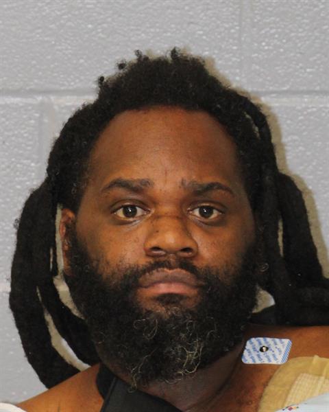 Booking photo of Ernest Hill