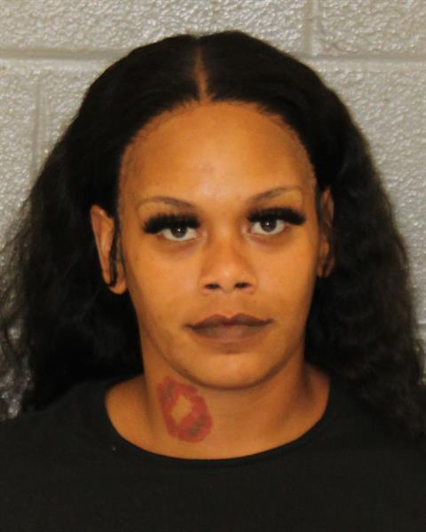 Booking photo of Anakita Perez