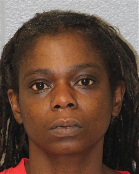 Booking photo of Tauheedah Mahdi