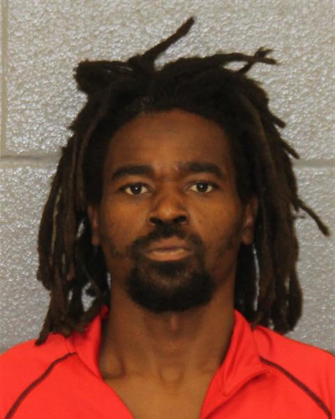 Booking photo of Aaron Alexander