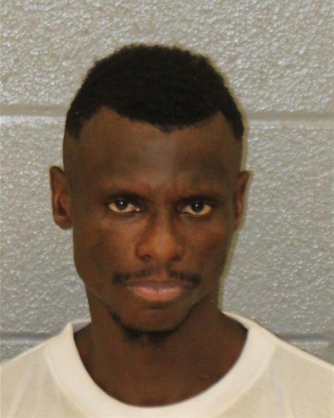 Booking photo of Eric Wilson