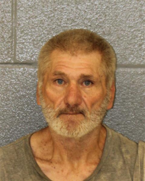 Booking photo of Thomas Adams