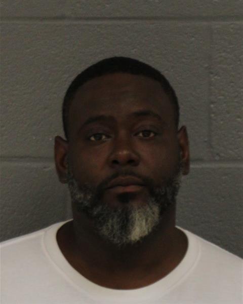 Booking photo of Marcus Funderburk