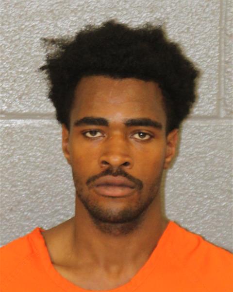 Booking photo of Nahseer Walker