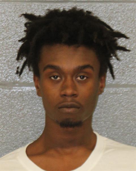 Booking photo of Samuel Weddington
