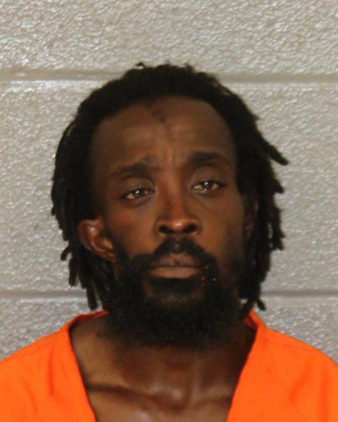 Booking photo of Travon Byers
