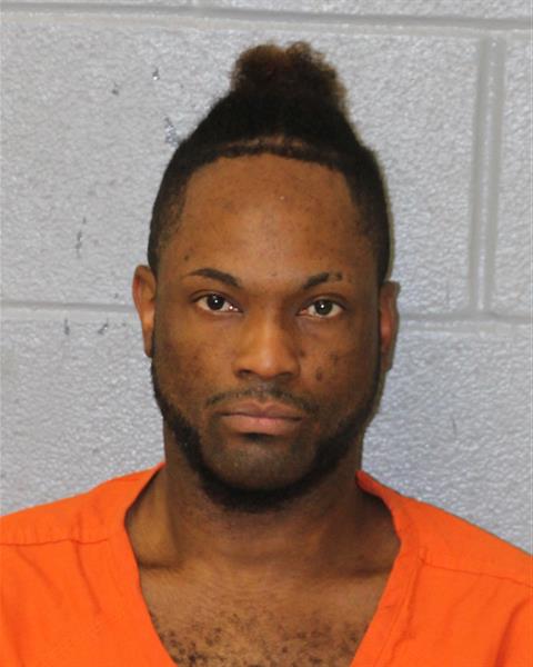Booking photo of Gabriel Mcnair