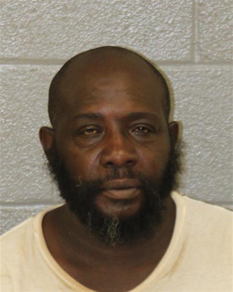 Booking photo of Gerald Martin