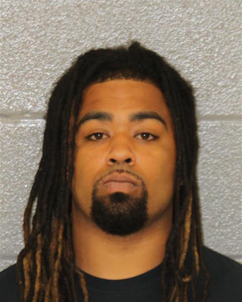 Booking photo of Cameron Black