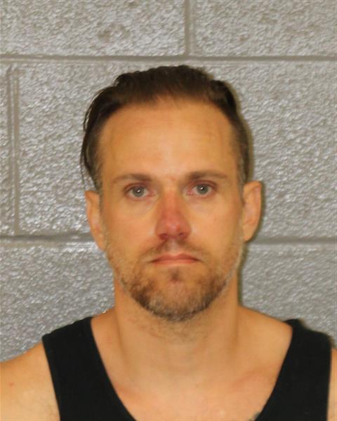 Booking photo of Andrew Ashley