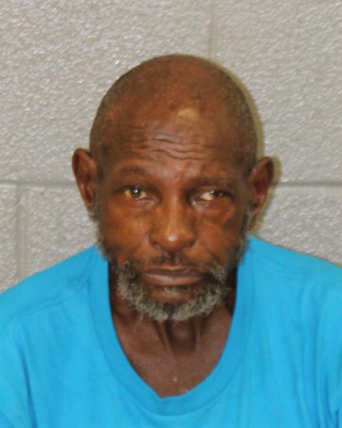 Booking photo of Johnny Dickerson