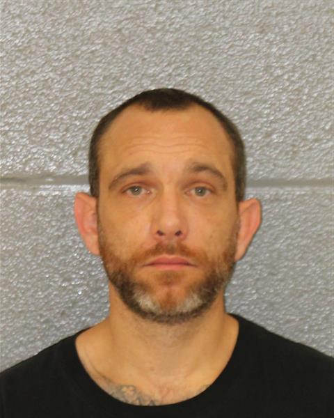 Booking photo of Mark Langkil