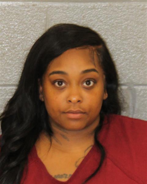 Booking photo of Brianna Shaw
