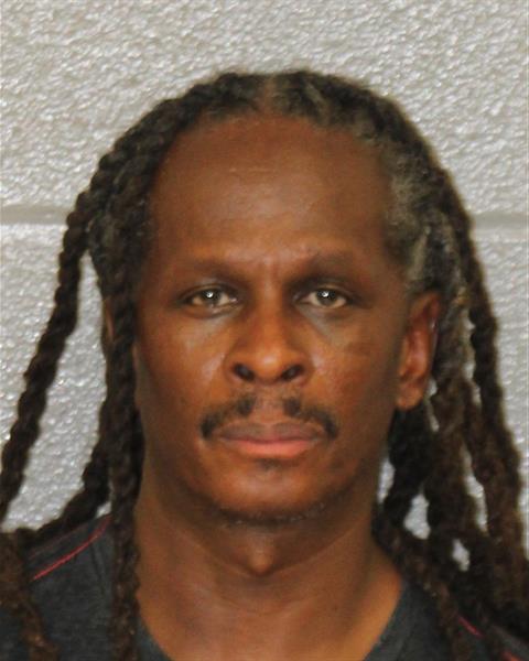 Booking photo of Derric Williams