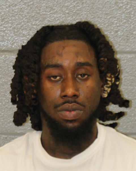 Booking photo of Brenden Brunson