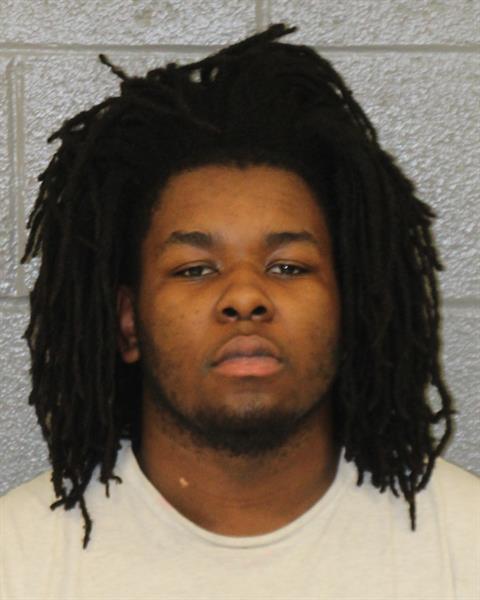 Booking photo of Noah Boyd