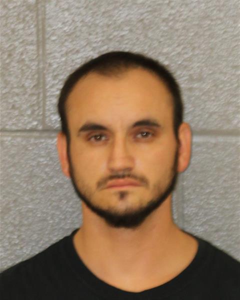 Booking photo of Steven Nance