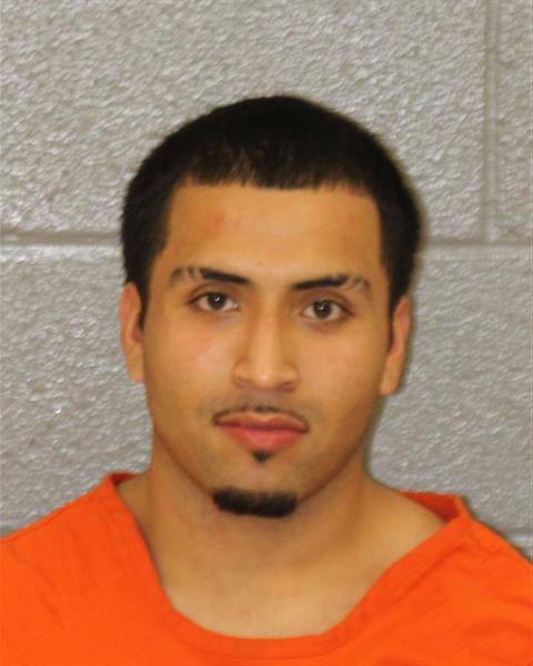 Booking photo of Omar Martinez-salazar