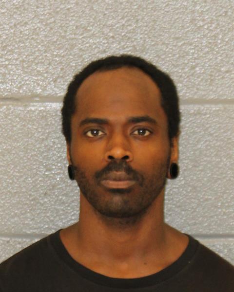 Booking photo of Shawn Ruffin