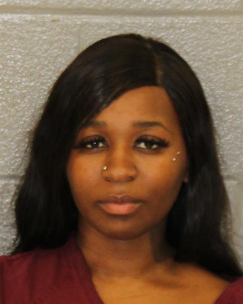 Booking photo of Tytiana Dickson