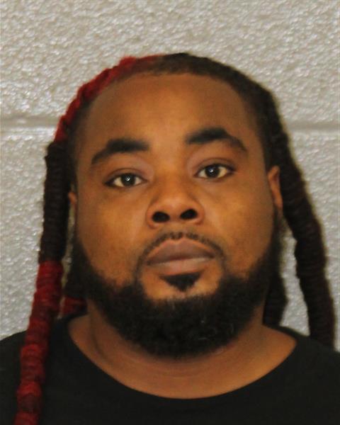 Booking photo of Terry Johnson