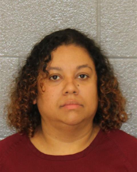 Booking photo of Christina Rodriguez