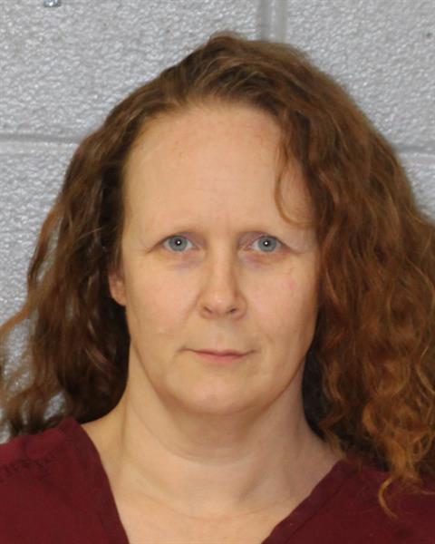 Booking photo of Kathryn Greer