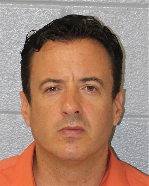 Booking photo of Paul Vogt