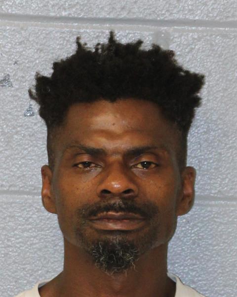 Booking photo of Charlie Coleman