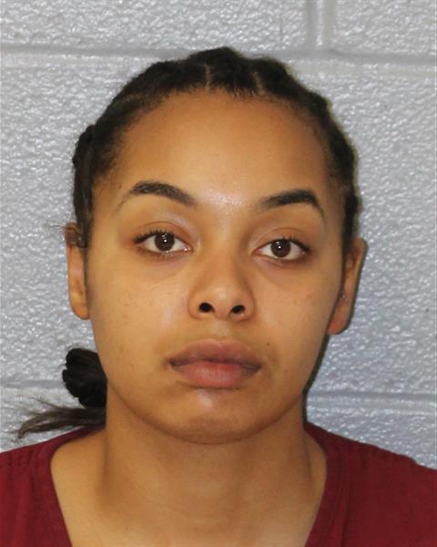 Booking photo of Makayla Neely