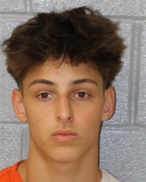 Booking photo of Jason Scott