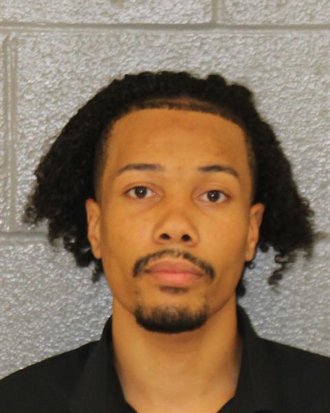 Booking photo of Andre Perry