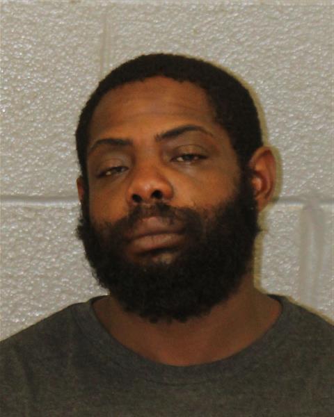 Booking photo of James Black