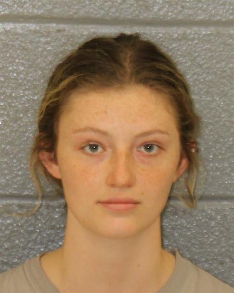 Booking photo of Hanna Jacobs