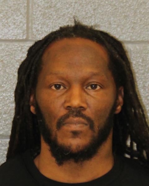 Booking photo of Solomon Gilliam