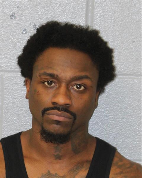 Booking photo of Charles Myers