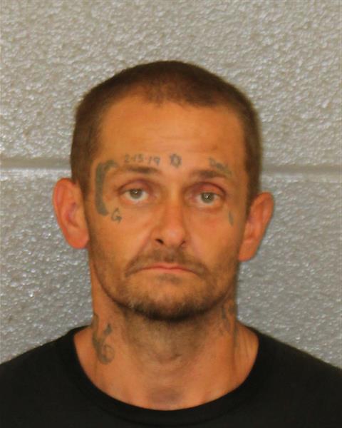 Booking photo of Jimmy Nobles