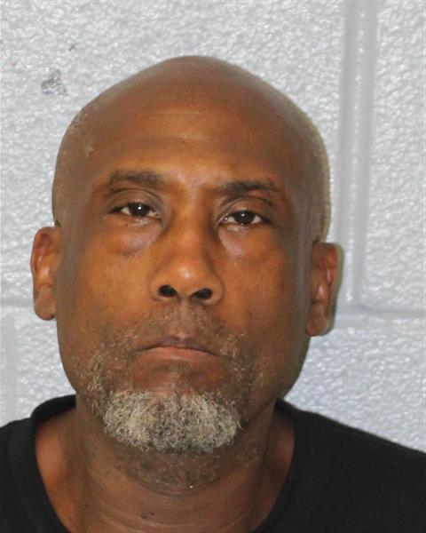 Booking photo of Darius Blakeney