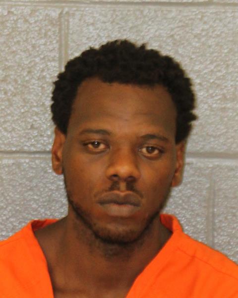 Booking photo of Jihad Coleman