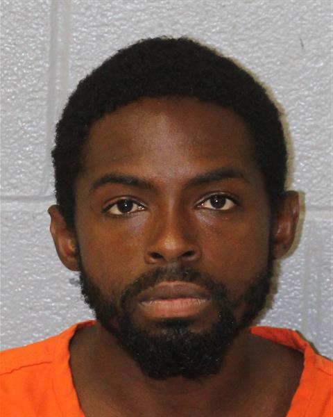 Booking photo of Levar Henley