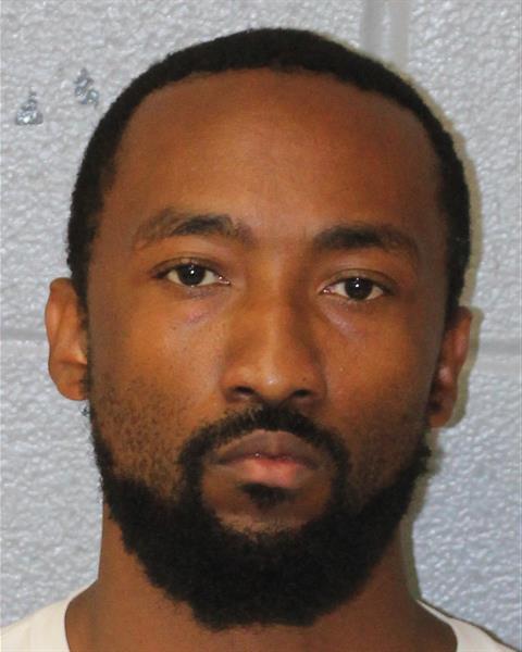 Booking photo of Montel Jones