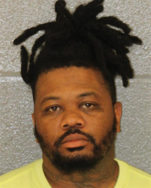 Booking photo of Adrian Davis