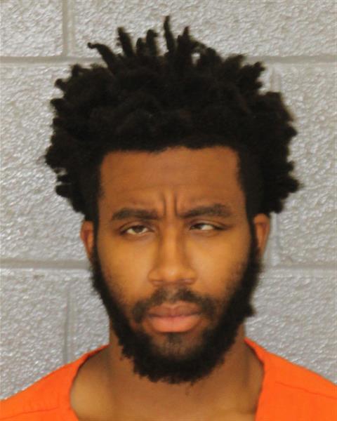 Booking photo of Derek White