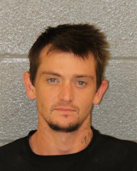 Booking photo of Darrell Brafford