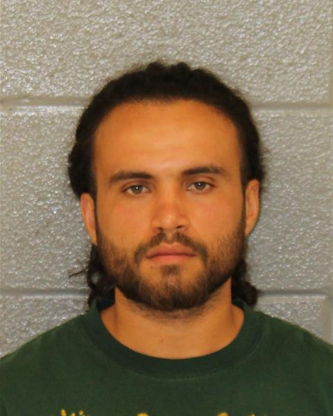 Booking photo of Joshua Rosario-sanchez