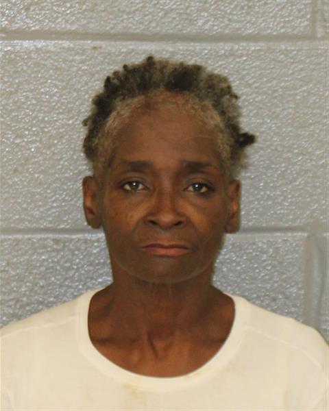 Booking photo of Joanna Partlow