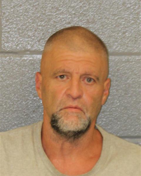 Booking photo of Michael Hendrickson